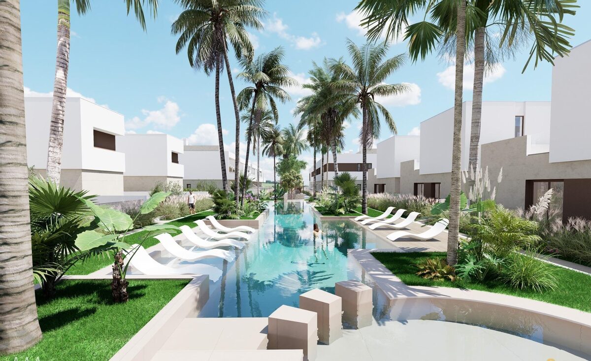 Willa z 3 sypialniami, 102m² w Los Alcazares, Hiszpania [ID: 0137-N8720]