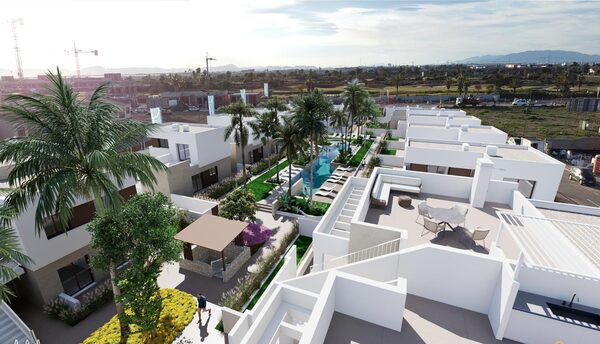Вилла в Лос-Алькасарес, Испания, 102м² - изображение 7