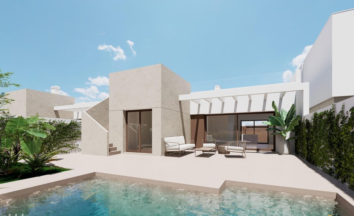 Willa z 3 sypialniami, 102m² w Los Alcazares, Hiszpania [ID: 0137-N8720]