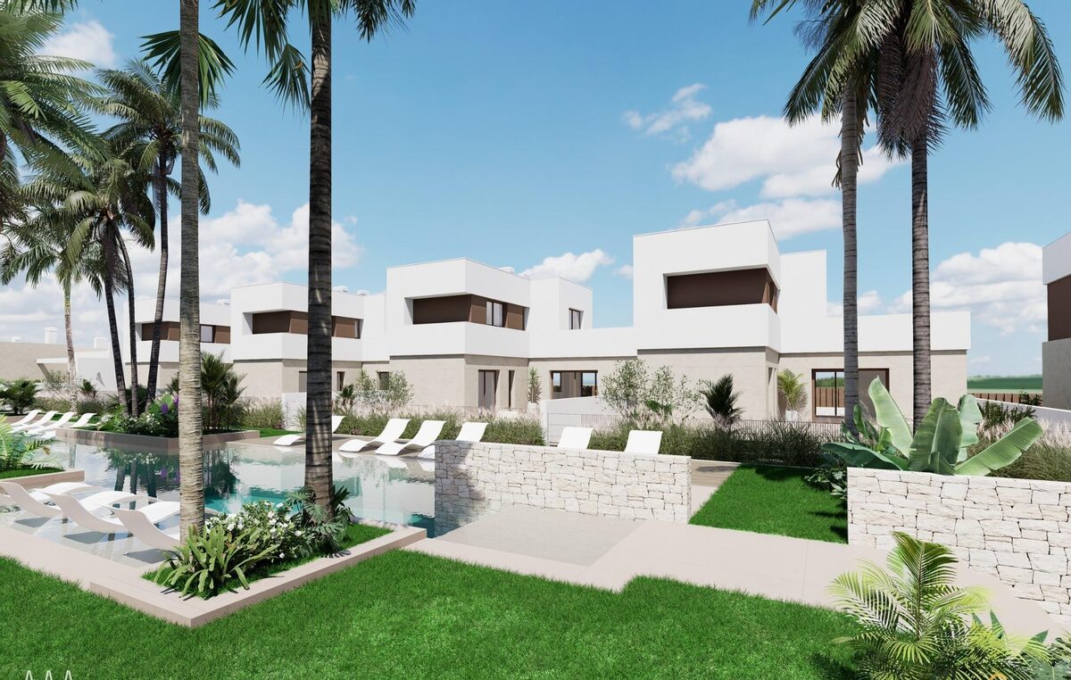 Willa z 3 sypialniami, 102m² w Los Alcazares, Hiszpania [ID: 0137-N8720]
