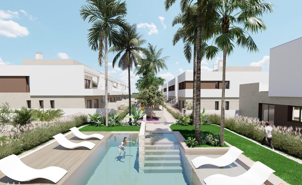Willa z 3 sypialniami, 102m² w Los Alcazares, Hiszpania [ID: 0137-N8720]