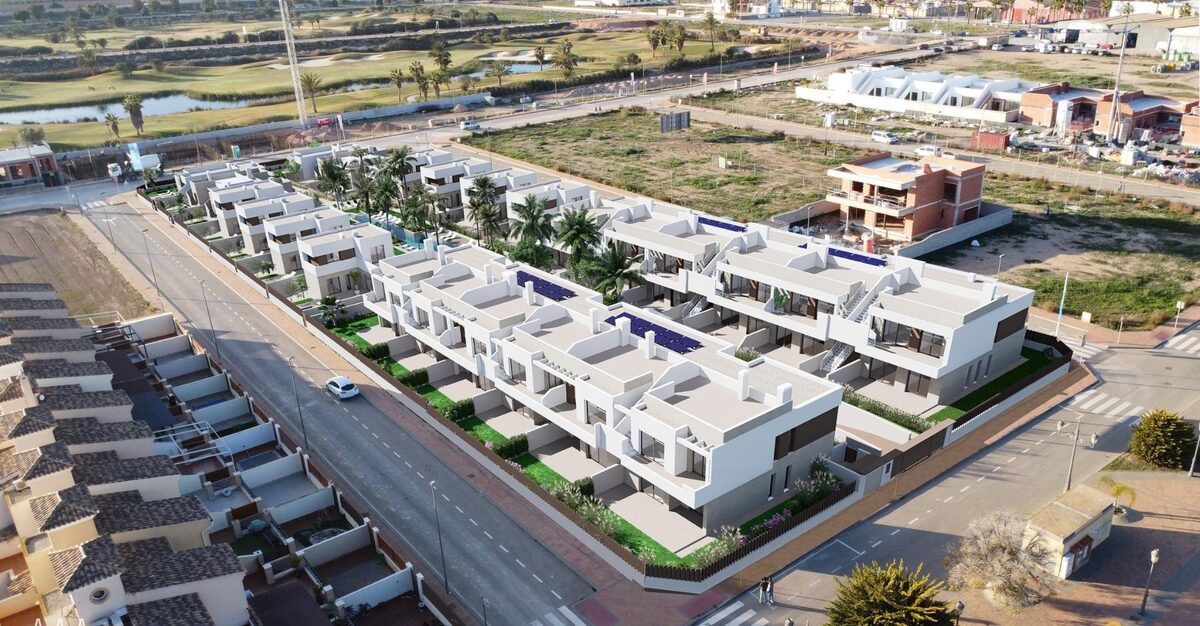 Willa z 3 sypialniami, 122m² w Los Alcazares, Hiszpania [ID: 0137-N8721]
