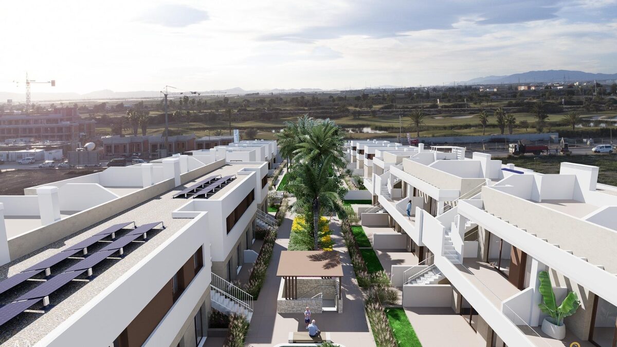 Willa z 3 sypialniami, 122m² w Los Alcazares, Hiszpania [ID: 0137-N8721]
