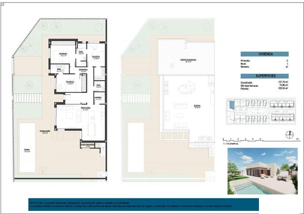 Вилла в Лос-Алькасарес, Испания, 122м² - изображение 12