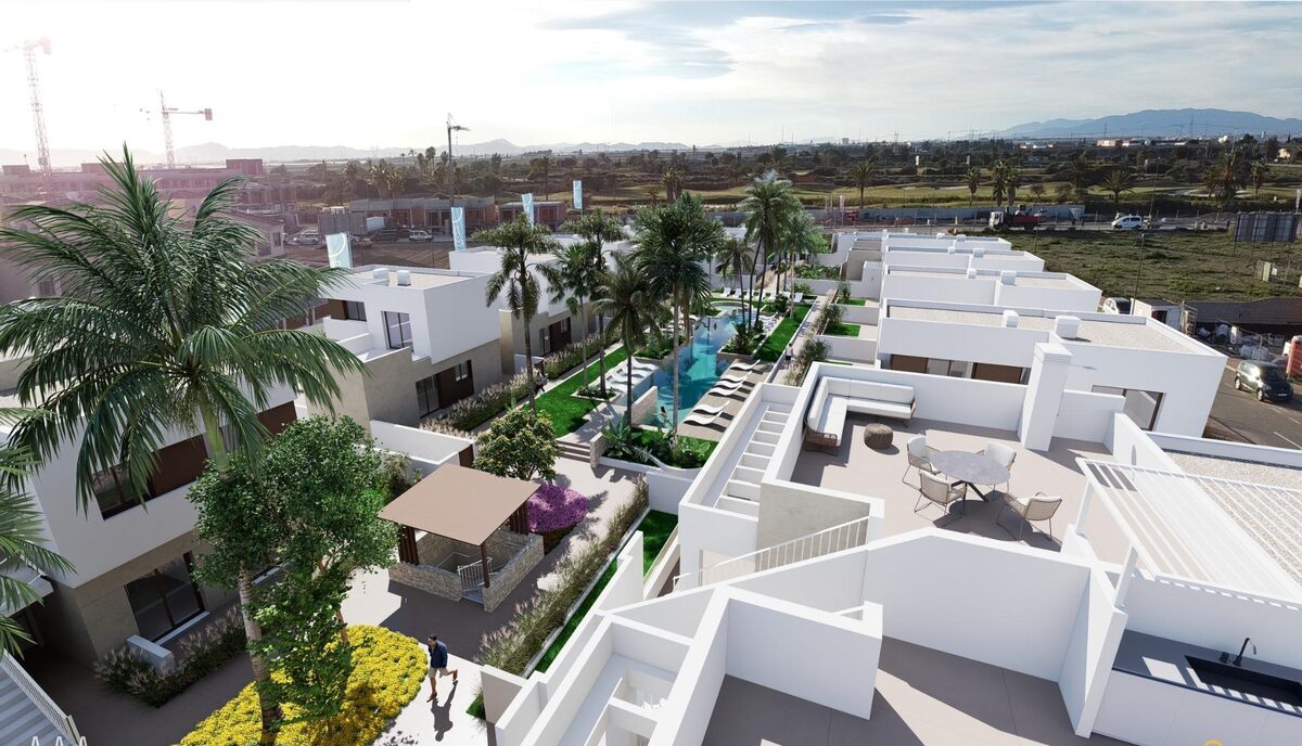 Willa z 3 sypialniami, 122m² w Los Alcazares, Hiszpania [ID: 0137-N8721]