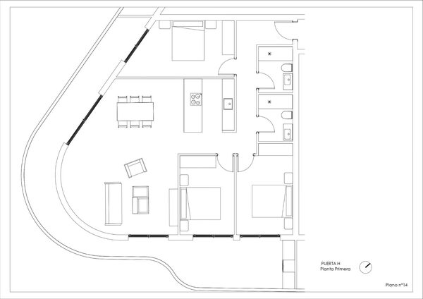 Квартира в Кальпе, Испания, 154м² - изображение 18
