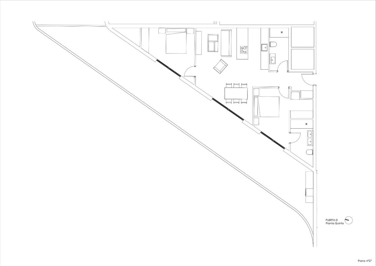Пентхаус з 2 спальнями, 167м² в Кальпе, Іспанія [ID: 0137-N8716]