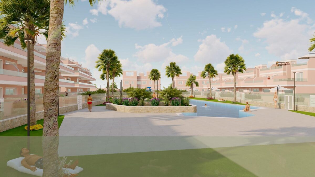 Willa z 3 sypialniami, 83m² w Pilar de la Horadada, Hiszpania [ID: 0137-N8710]