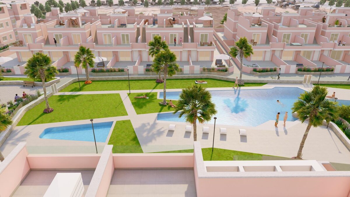 Willa z 3 sypialniami, 83m² w Pilar de la Horadada, Hiszpania [ID: 0137-N8710]