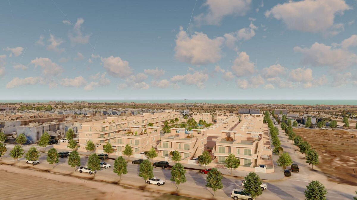 Willa z 3 sypialniami, 83m² w Pilar de la Horadada, Hiszpania [ID: 0137-N8710]