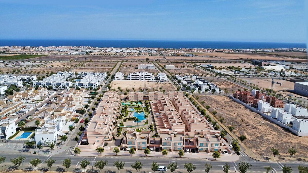 Willa z 3 sypialniami, 83m² w Pilar de la Horadada, Hiszpania [ID: 0137-N8710]