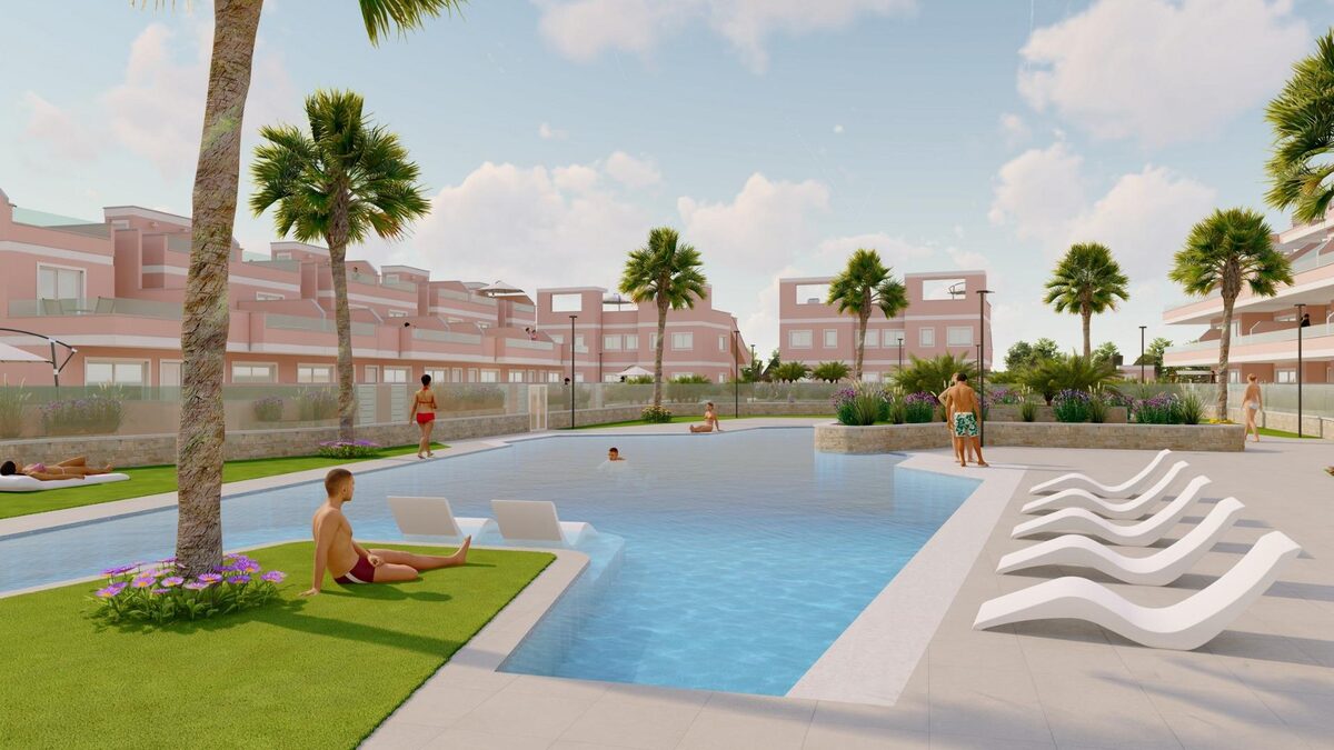 Willa z 3 sypialniami, 83m² w Pilar de la Horadada, Hiszpania [ID: 0137-N8710]