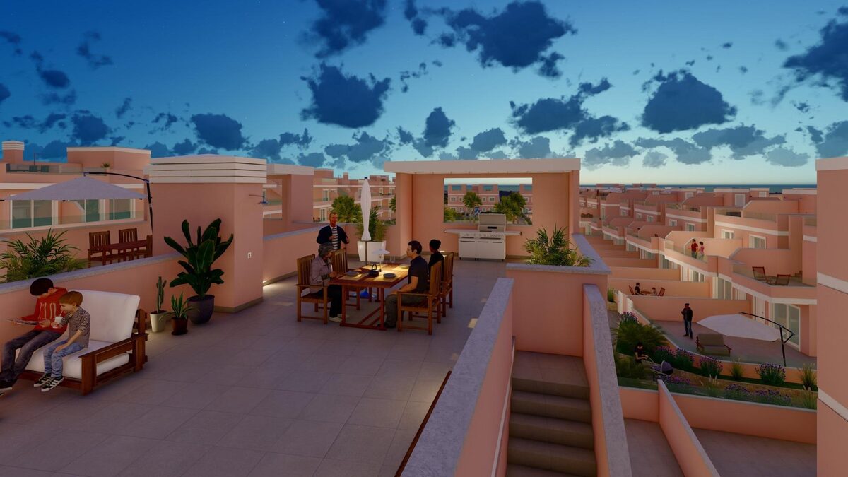 Willa z 3 sypialniami, 83m² w Pilar de la Horadada, Hiszpania [ID: 0137-N8710]