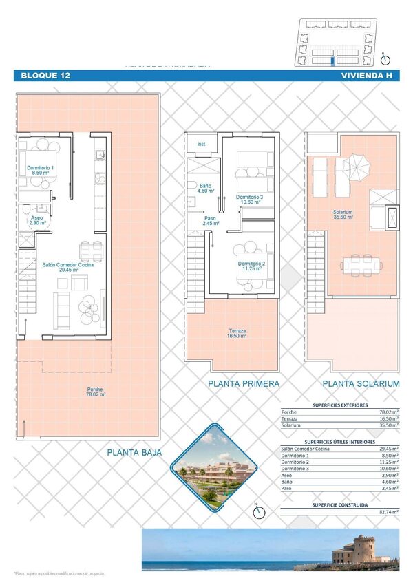 Вилла в Пилар-де-ла-Орадада, Испания, 83м² - изображение 32
