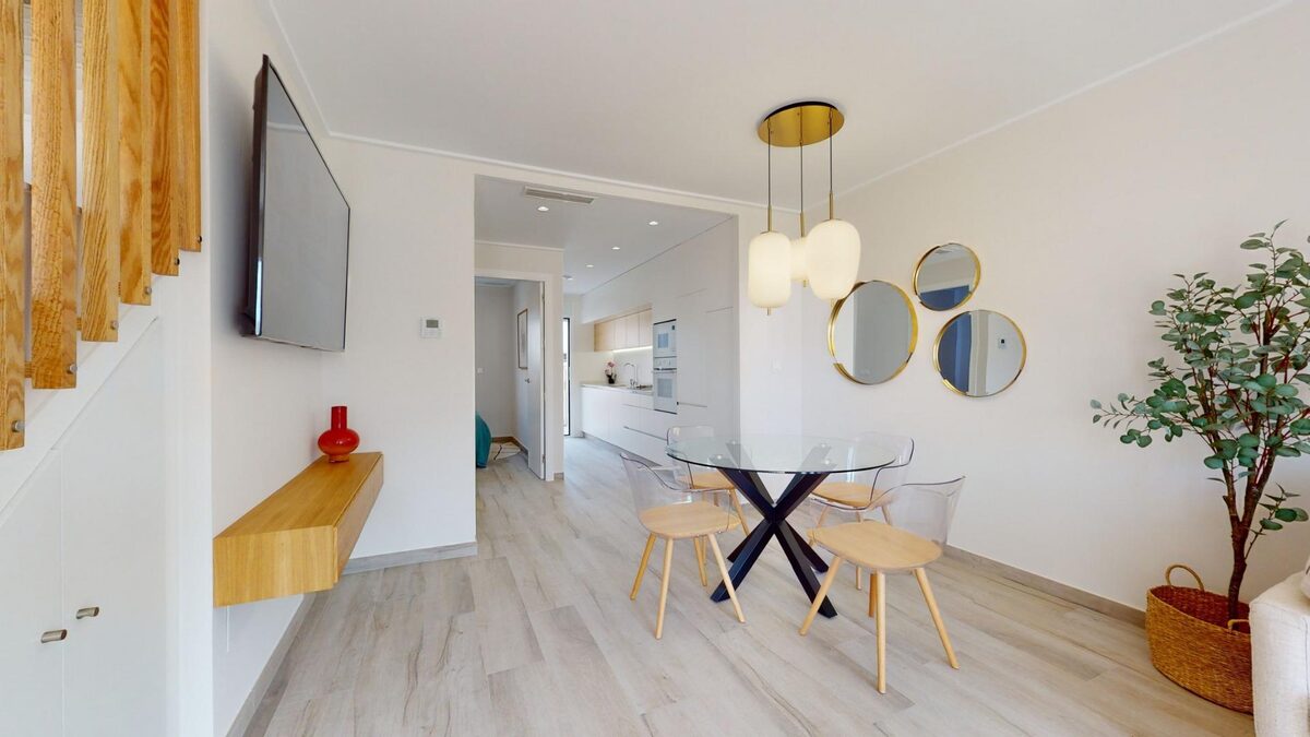 Willa z 3 sypialniami, 83m² w Pilar de la Horadada, Hiszpania [ID: 0137-N8710]