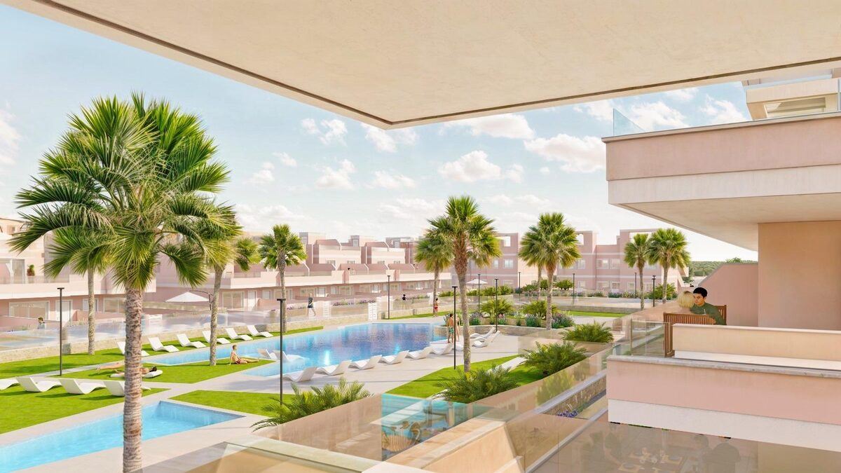Willa z 3 sypialniami, 83m² w Pilar de la Horadada, Hiszpania [ID: 0137-N8710]
