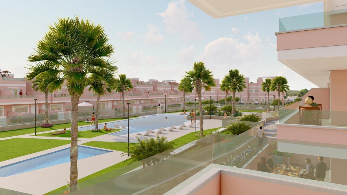 Willa z 3 sypialniami, 83m² w Pilar de la Horadada, Hiszpania [ID: 0137-N8710]