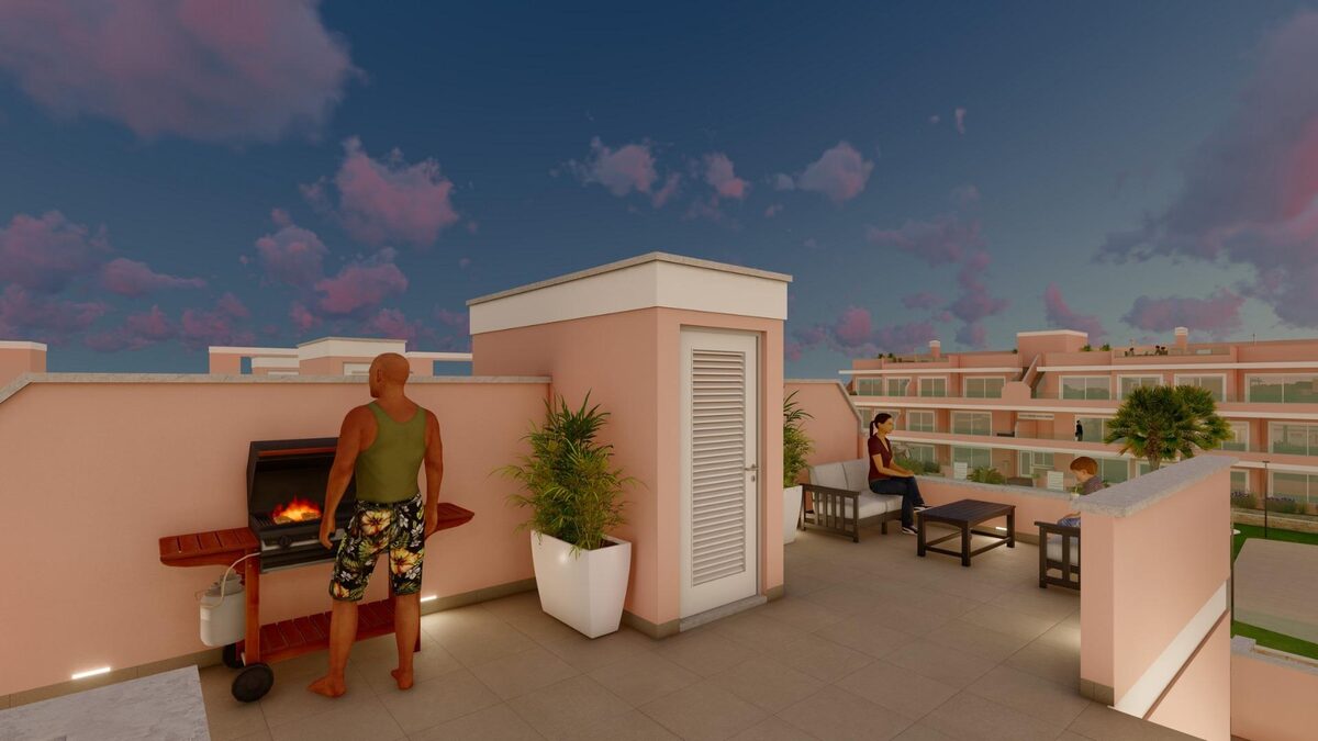 Willa z 3 sypialniami, 83m² w Pilar de la Horadada, Hiszpania [ID: 0137-N8710]