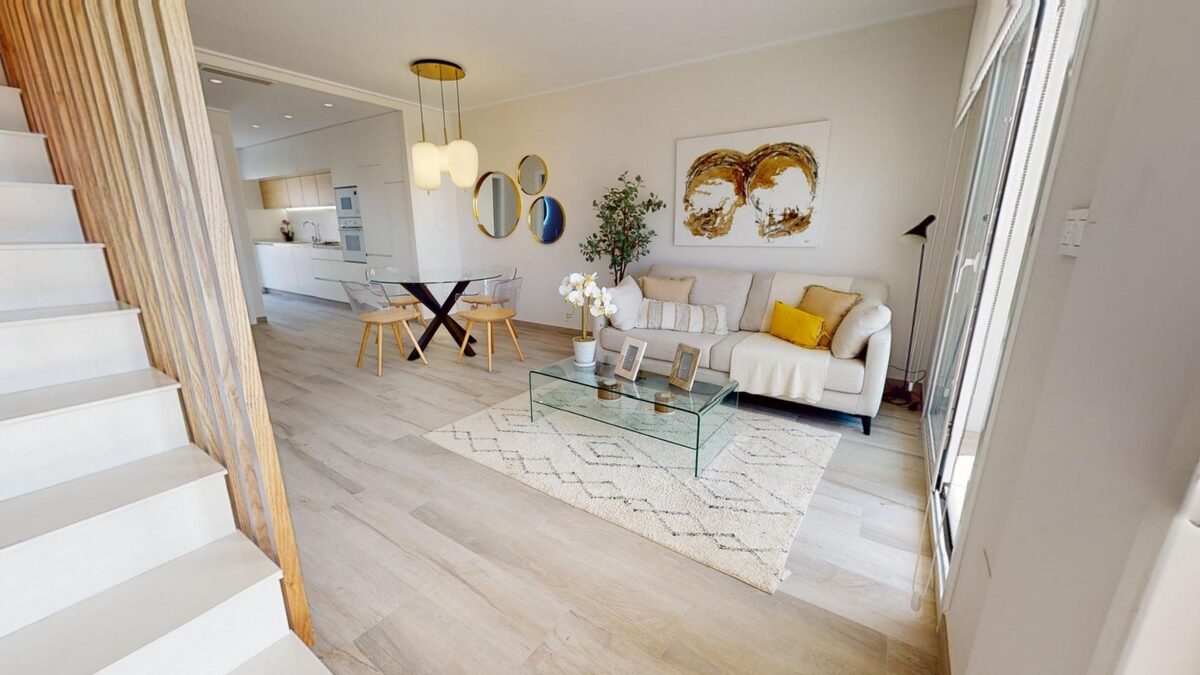 Willa z 3 sypialniami, 83m² w Pilar de la Horadada, Hiszpania [ID: 0137-N8710]