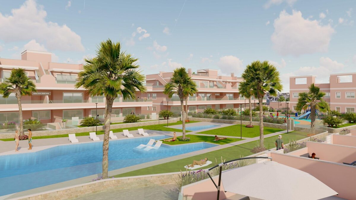 Willa z 3 sypialniami, 83m² w Pilar de la Horadada, Hiszpania [ID: 0137-N8710]