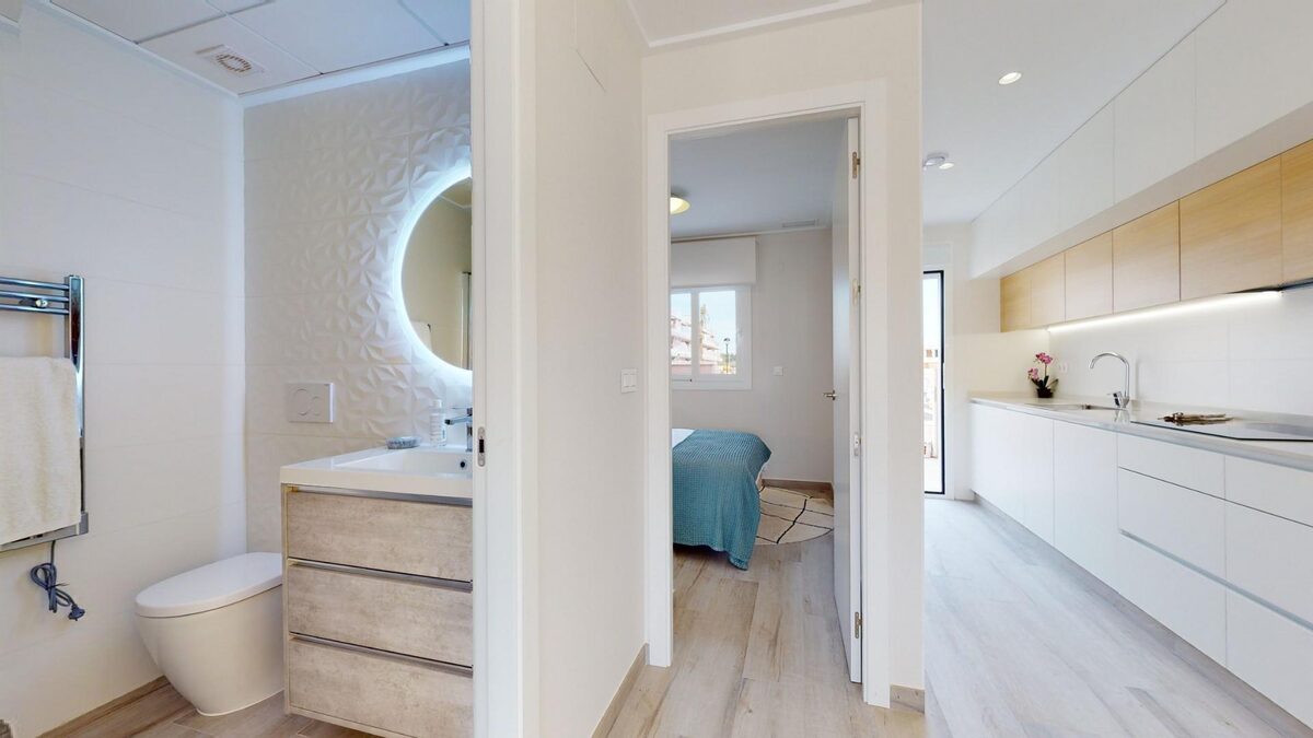 Willa z 3 sypialniami, 83m² w Pilar de la Horadada, Hiszpania [ID: 0137-N8710]