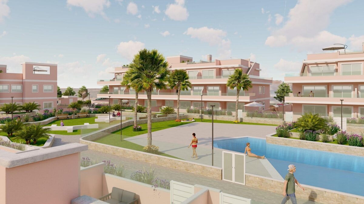 Willa z 3 sypialniami, 83m² w Pilar de la Horadada, Hiszpania [ID: 0137-N8710]
