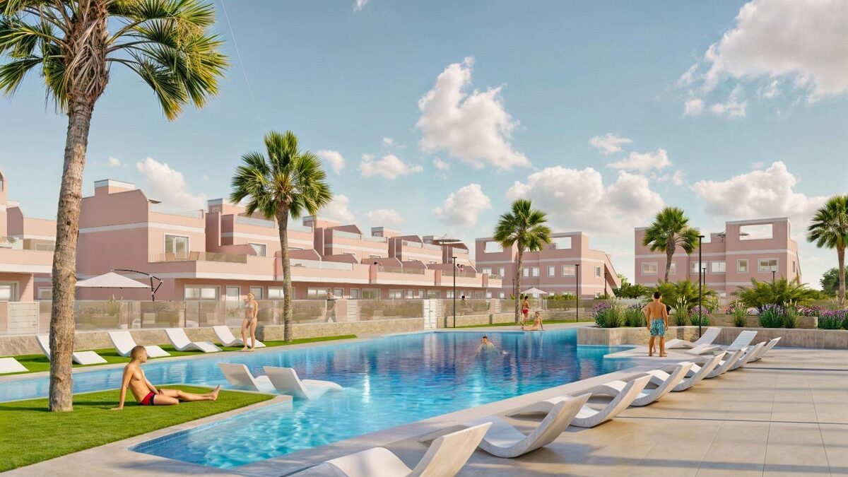 Willa z 3 sypialniami, 83m² w Pilar de la Horadada, Hiszpania [ID: 0137-N8710]