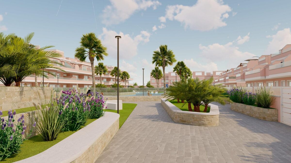 Willa z 3 sypialniami, 83m² w Pilar de la Horadada, Hiszpania [ID: 0137-N8710]