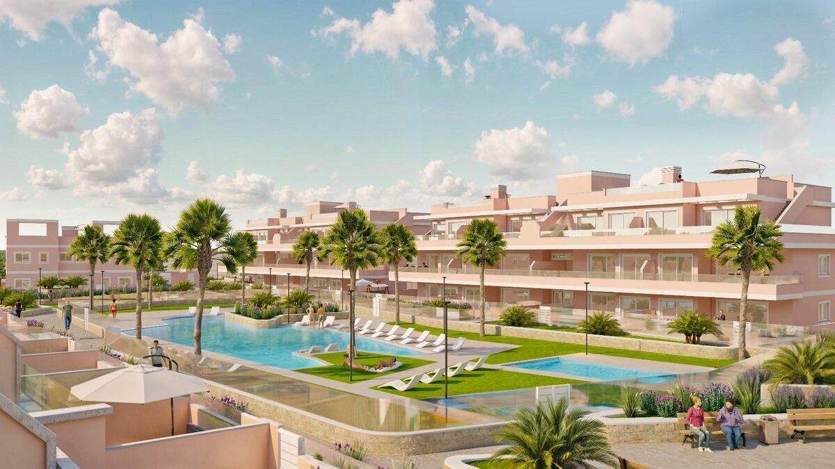 Willa z 3 sypialniami, 83m² w Pilar de la Horadada, Hiszpania [ID: 0137-N8710]
