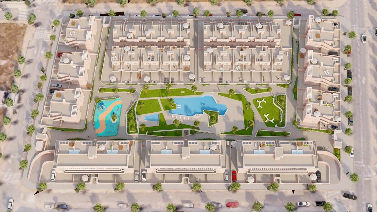 Willa z 3 sypialniami, 83m² w Pilar de la Horadada, Hiszpania [ID: 0137-N8710]