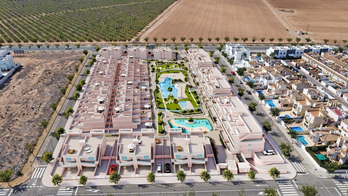 Willa z 3 sypialniami, 83m² w Pilar de la Horadada, Hiszpania [ID: 0137-N8710]