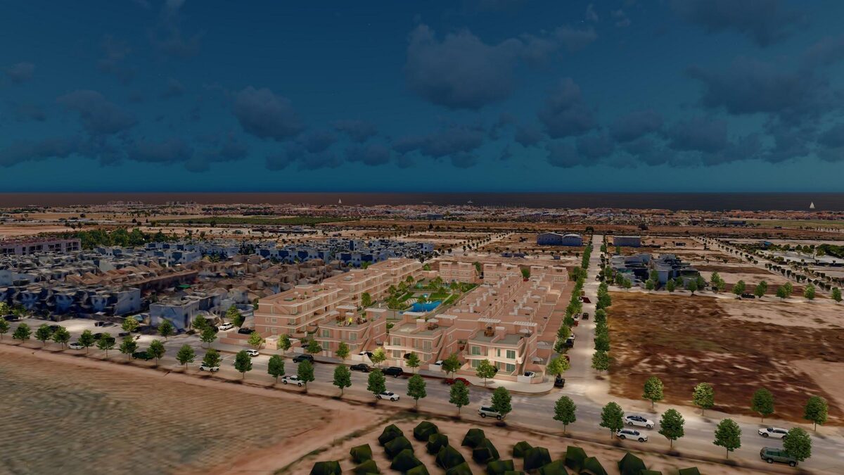 Willa z 3 sypialniami, 83m² w Pilar de la Horadada, Hiszpania [ID: 0137-N8710]