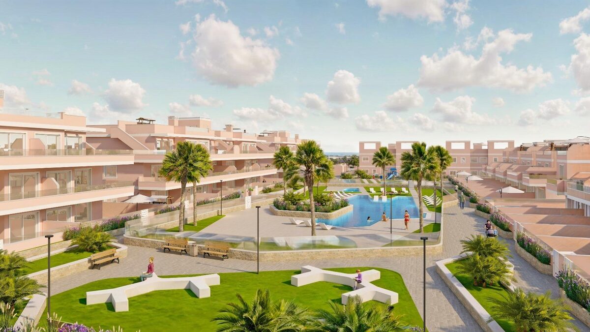 Willa z 3 sypialniami, 83m² w Pilar de la Horadada, Hiszpania [ID: 0137-N8710]