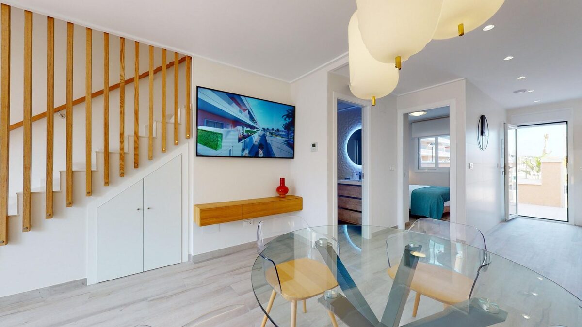 Willa z 3 sypialniami, 83m² w Pilar de la Horadada, Hiszpania [ID: 0137-N8710]