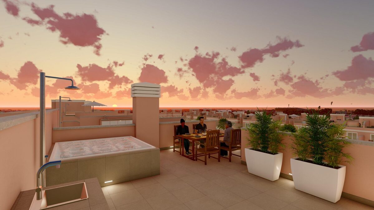 Willa z 3 sypialniami, 83m² w Pilar de la Horadada, Hiszpania [ID: 0137-N8710]