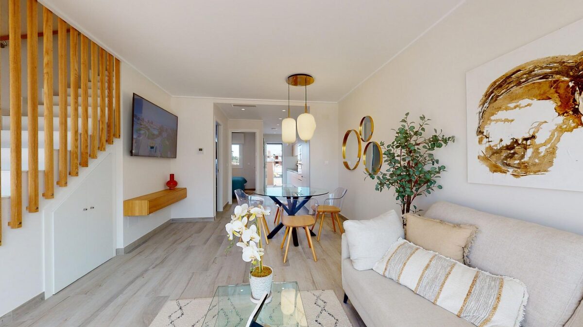 Willa z 3 sypialniami, 83m² w Pilar de la Horadada, Hiszpania [ID: 0137-N8710]