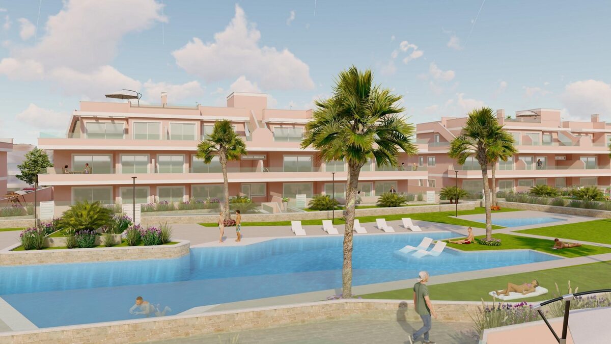 Willa z 3 sypialniami, 83m² w Pilar de la Horadada, Hiszpania [ID: 0137-N8710]