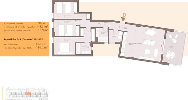Квартира в Сан-Педро-де-Алькантара, Испания, 112м² - изображение 10