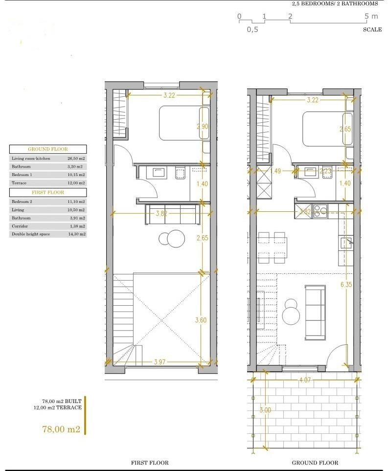 Таунхаус з 2 спальнями, 93м² в Оріуела Коста, Іспанія [ID: 0137-N8697]