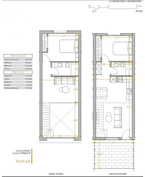 Таунхаус в Оріуела Коста, Іспанія, 93м² - зображення 11