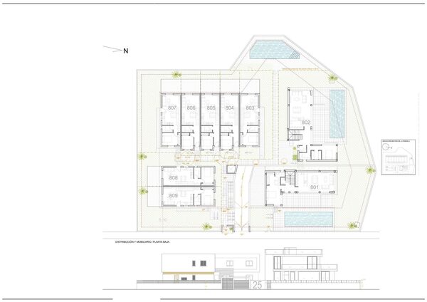 Таунхаус в Оріуела Коста, Іспанія, 93м² - зображення 13