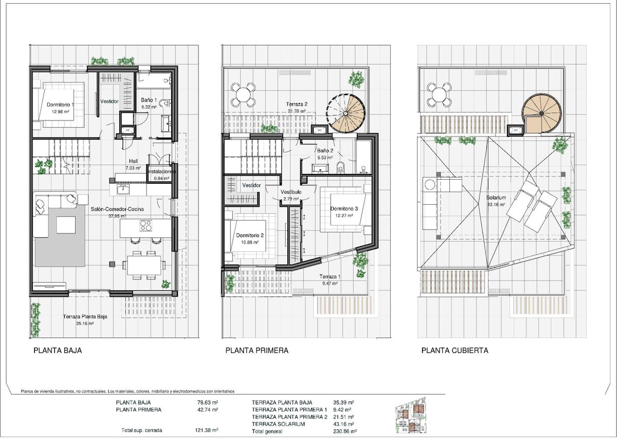 Вілла з 3 спальнями, 121м² в Полоп, Іспанія [ID: 0137-N8647]