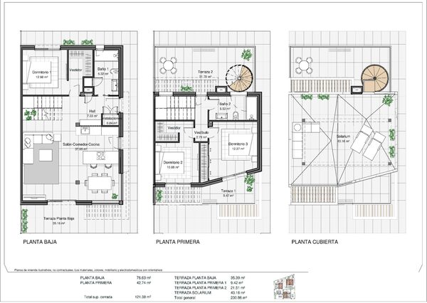 Вилла в Полоп, Испания, 121м² - изображение 35