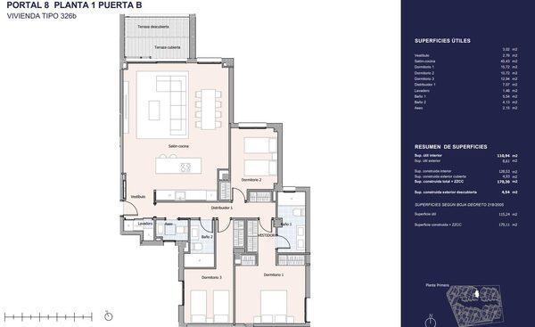 Квартира в Марбелья, Испания, 160м² - изображение 14