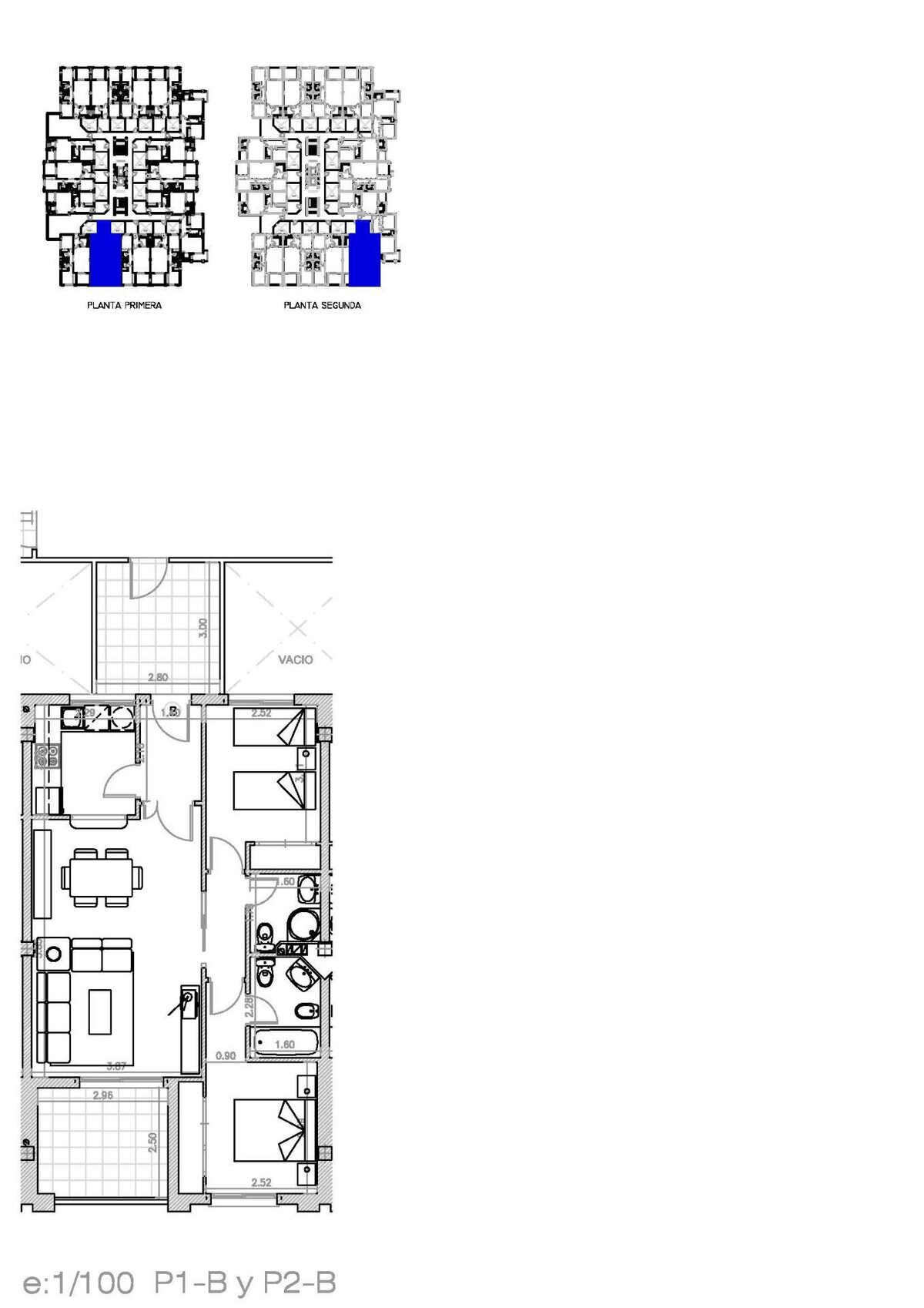 Квартира с 2 спальнями, 71м² в Ориуэла Коста, Испания [ID: 0137-N8679]