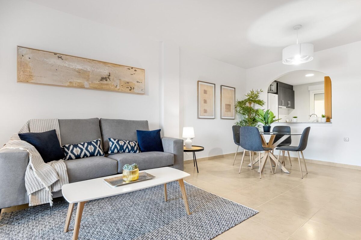 Квартира с 2 спальнями, 71м² в Ориуэла Коста, Испания [ID: 0137-N8679]