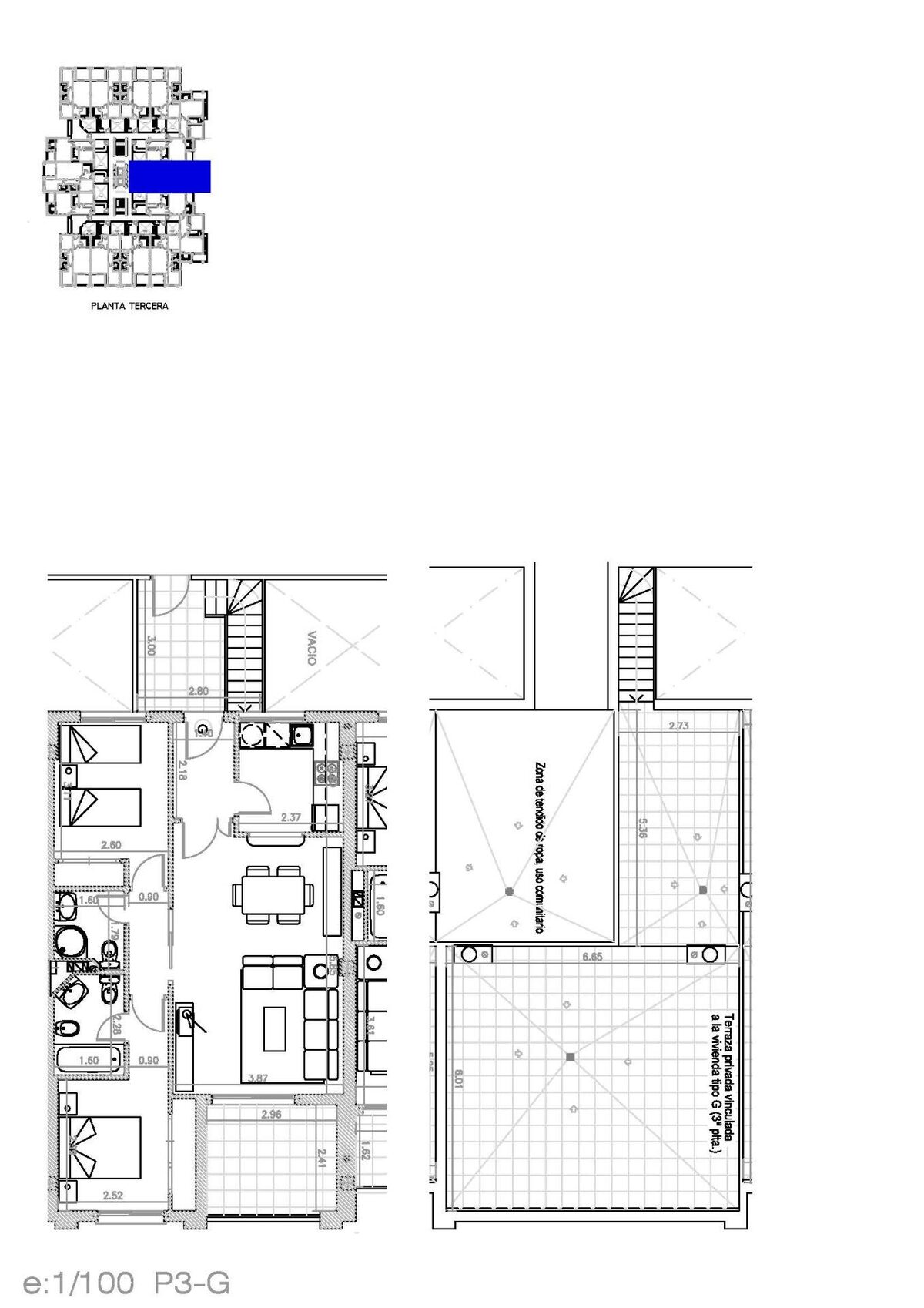 Пентхаус з 2 спальнями, 69м² в Оріуела Коста, Іспанія [ID: 0137-N8681]