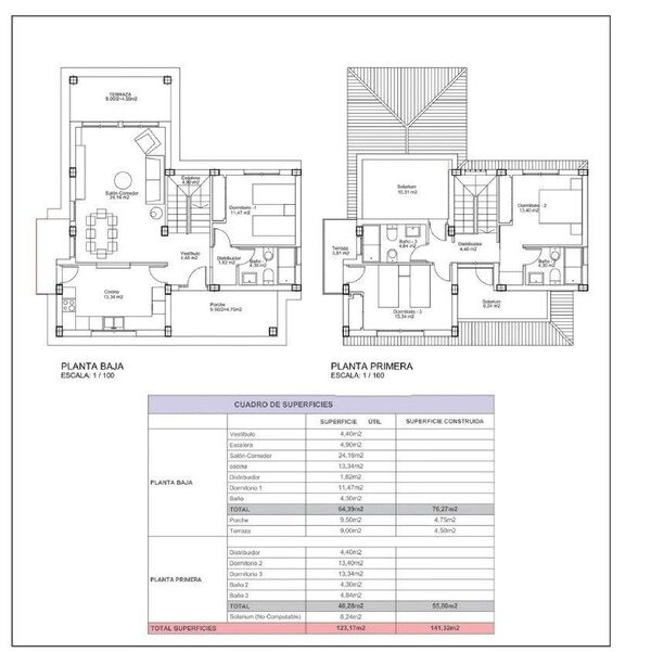 Villa in lorca, Spain, 141m² - image 19