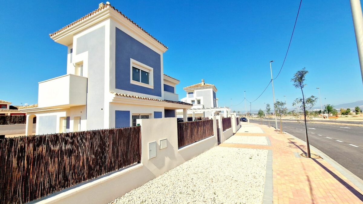 Villa with 3 bedrooms, 141m² in lorca, Spain [ID: 0137-N8665]