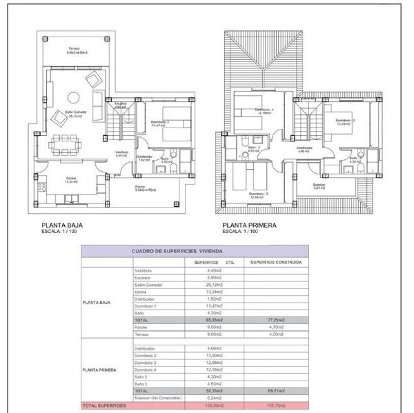 Вилла в Лорка, Испания, 155м² - изображение 10